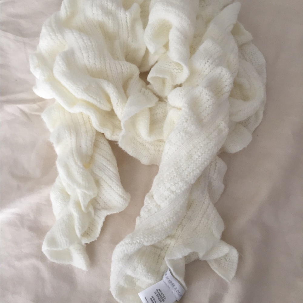 White Scarf